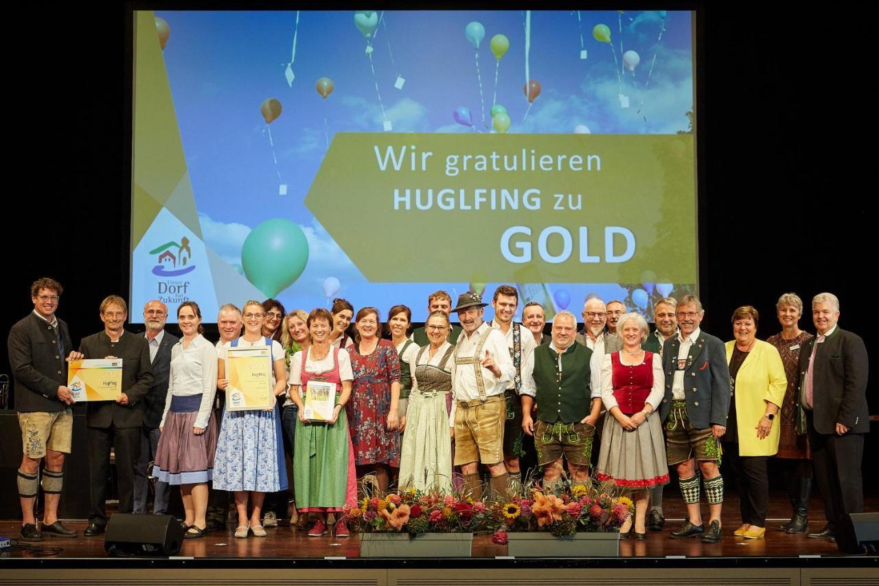 Ferienwohnung 1 In Huglfing Im Herzen Vom 5 Seen Land Oberbayern Экстерьер фото